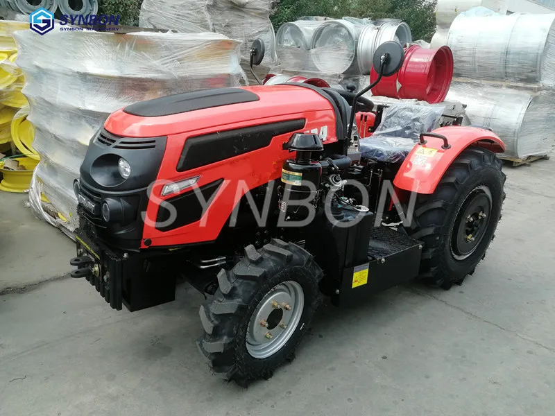 SYNBON Новый 50HP 4WD парниковый садовый трактор сельскохозяйственный - Цена: 669 509,96 руб.