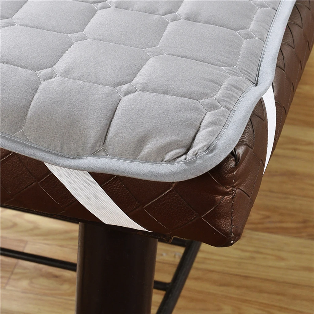 2pcs Massage Table Mattress Beauty Beds Sheet Cover 71x24inch White/ Grey