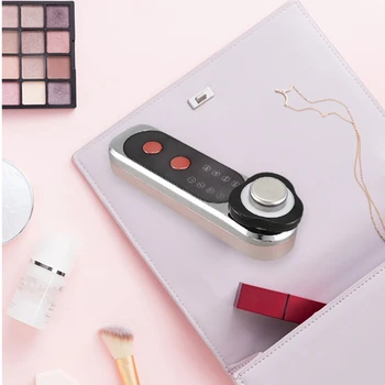 

RF Radio Frequency Hot Cold Compress Face Cleaning Tightening Rejuvenation Skin Beauty Machine Facial Care Tools