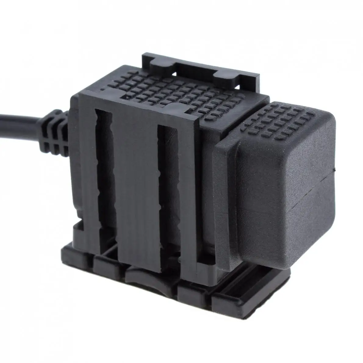 Двойной USB порт 12V водонепроницаемый мотоцикл руль зарядное устройство адаптер