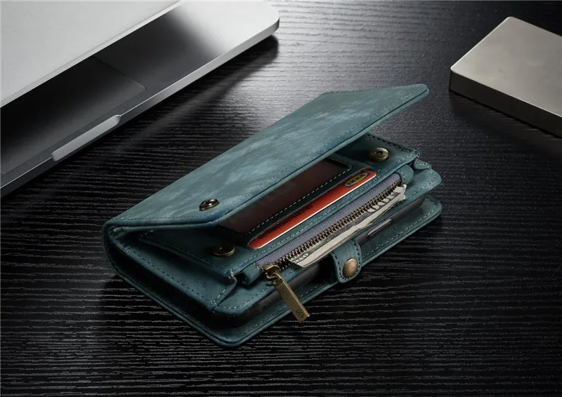Retro Leather Removable p30pro Case For Huawei P20 P30 Mate20 Pro Lite Luxury Magnetic Wallet Purse Card Holder Bags Cover Coque huawei waterproof phone case