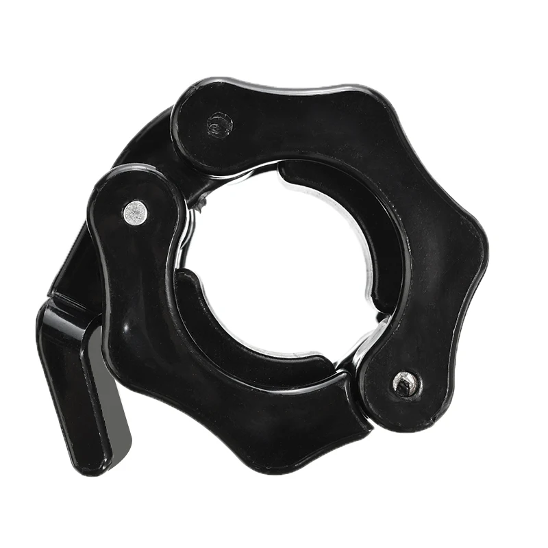 1 Pair 25mm Barbell Lock Collars Clamp Weight Lifting Bar Lock Gym Dumbbell For Fitness Training Body Building High Quality