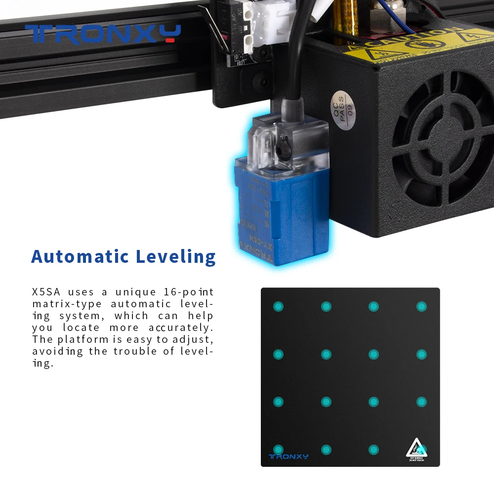 Tronxy 2020 новый модернизированный X5SA 24V DIY 3D принтеры комплект CoreXY металлическая