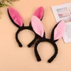 Easter Adult Children Cute and Comfortable Hairband Rabbit Ear Headband Fancy Dress Costume Bunny Ear Hairband Hair Accessories ► Photo 3/6