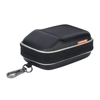 

Digital Camera Bag Hard Case Protect Waist Packs For Nikon Coolpix W300 W100 Aw130 Aw120 S33 S32 L32 L31 Sony Rx100 M6 M5 Ii(Bla