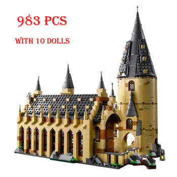 

938pcs Magic Castle Series Model Building Blocks Brick Educational Toys Compatible City Marvel Toys For Kids Halloween Gift