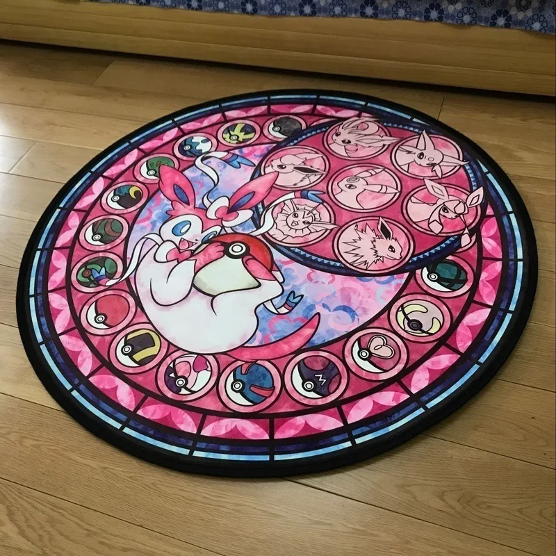 Online Children s room carpet cartoon anime carpet anti slip cushion Boy room carpet Living room bedroom rug Mechanical Wash