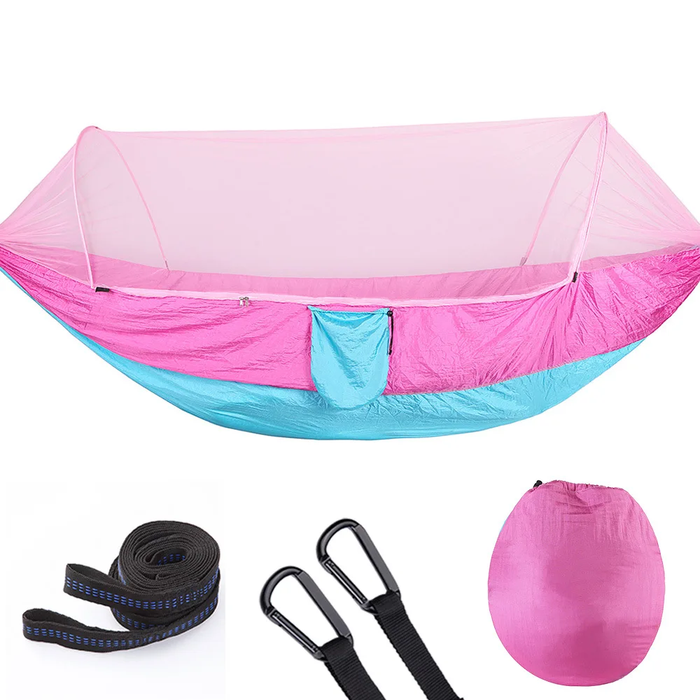 

Automatic Quickly Open with Mosquito Net Hammock