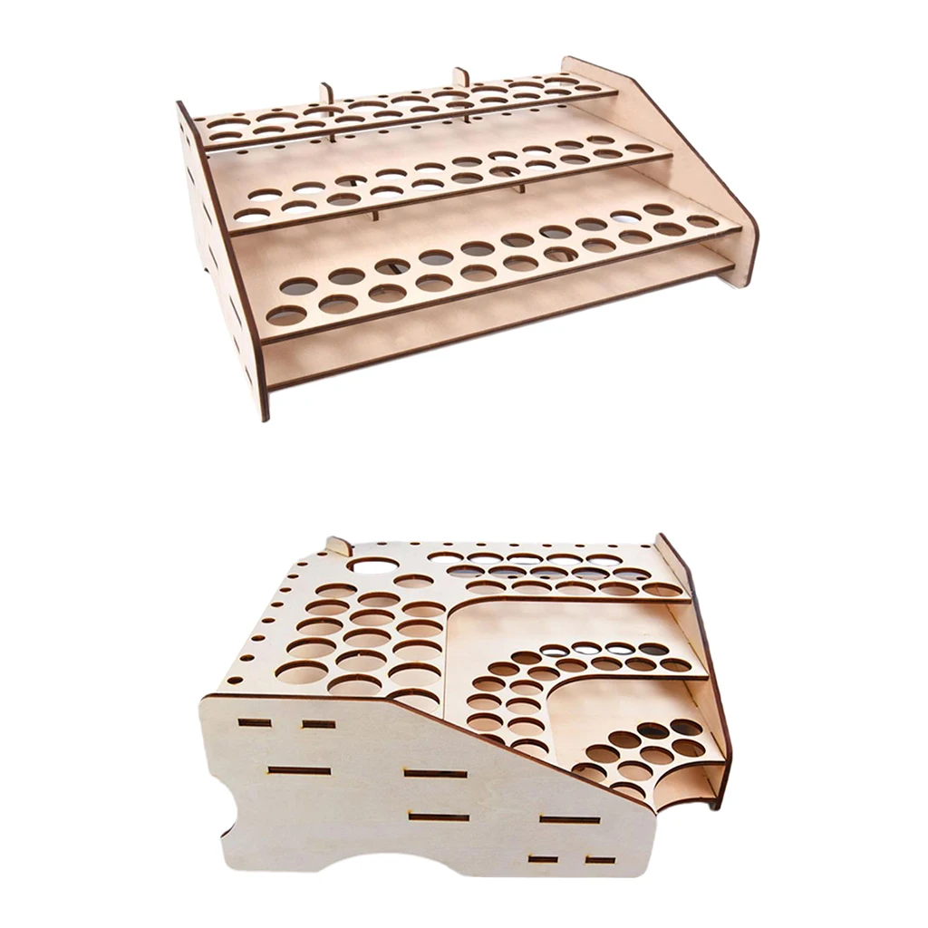 Paint Rack Bottle Stand Modular Organizer Model Tool Storage Stand Holder