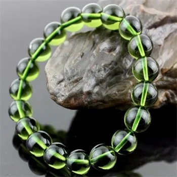 

Natural Czech Meteorite Bracelet Original Stone Ore Bracelet Couple Style