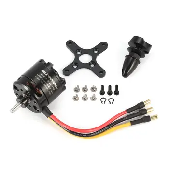 

SUNNYSKY X2814 14P 900KV RC Motor 3-4S Outrunner Brushless Motor for 1-1.5KG RC Airplane Warbirds Bigplanes