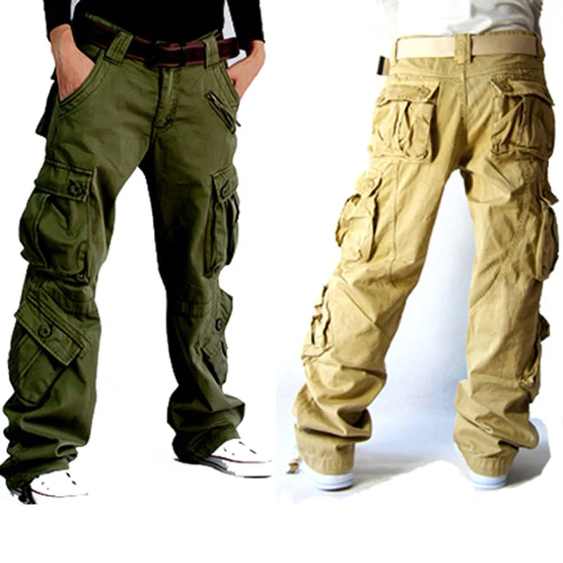 Womens Baggy Cargo Pants - Cozzi