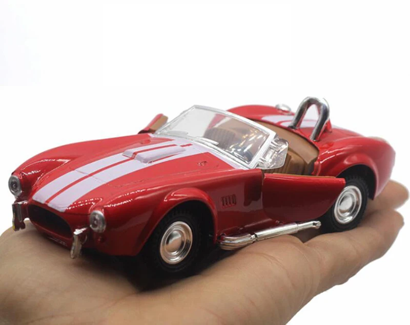 Классические весы shelby cobra 13 см 1:32 металлический сплав 427 классическая модель