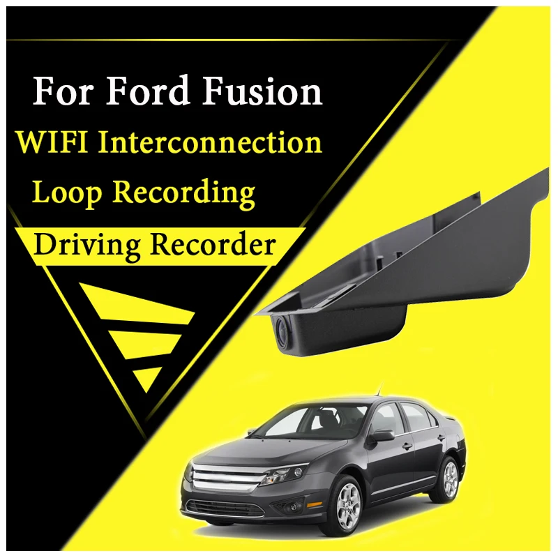 Car Road Record WiFi DVR Dash Camera Driving Video Recorder For Ford Fusion 2006~2012