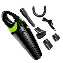 Powerful Wireless Car Vacuum Cleaner 120W Portable Handheld USB Cordless Wet/Dry Use Rechargeable Home Auto Car Vacuum Cleane
