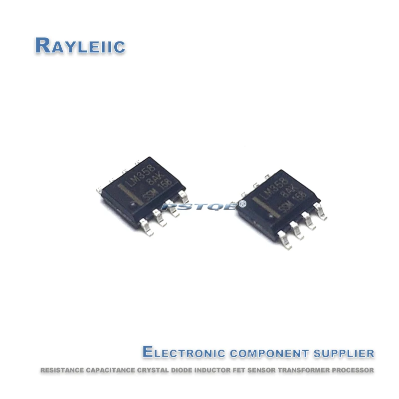 Новый оригинальный LM358 LM358DR SOP8 лапками углублением SOP 8 LM358DT SMD LM358DR2G двойной
