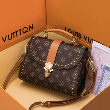 

2020 Fashion Purses and Handbags Luxury Designer Women Shoulder Messenger Bags Genuine Leather Ladies Crossbody Bag Louis Bags