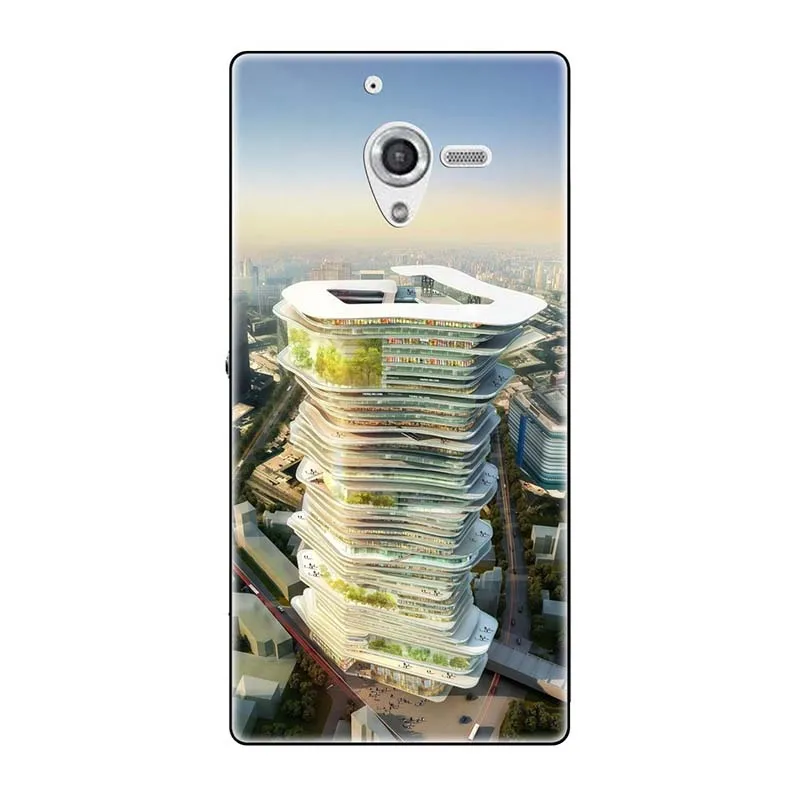 Чехол для телефона sony Xperia ZL L35H C6502 C6503 C6506 принт для sony ZL L35H для sony L35H для sony Xperia ZL L35H мягкий силиконовый