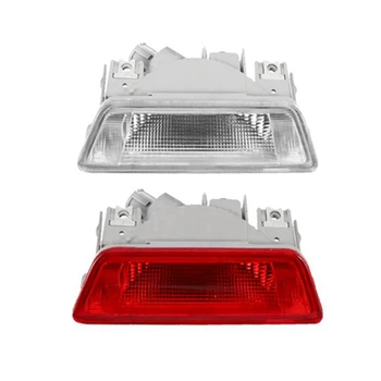 

Car Rear Tail Bumper Reflector White Clear Fog Lamp Light for Nissan X-Trail 08-13