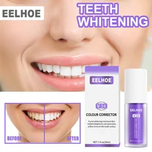 

1 Pcs Oral Hygiene Teeth Whitening Essence Serum Plaque Stains Tooth Bleaching Dental Toothwashing Fluid Toothpaste Care TSLM1