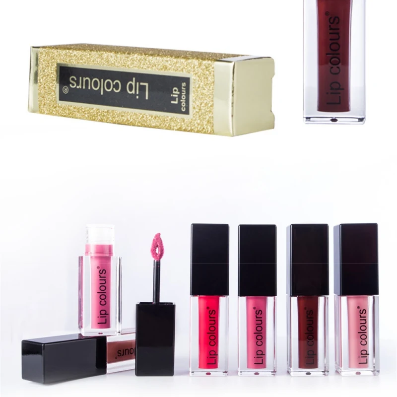 

Moisturizing Lip Gloss Set Waterproof Non-stick Cup Lasting Non-fading Liquid Lipstick Set
