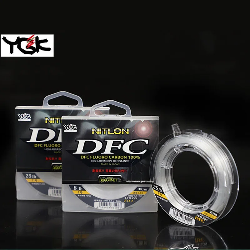 Fluorocarbon Leader line YGK Original Nitlon DFC Carbon Line Occupation