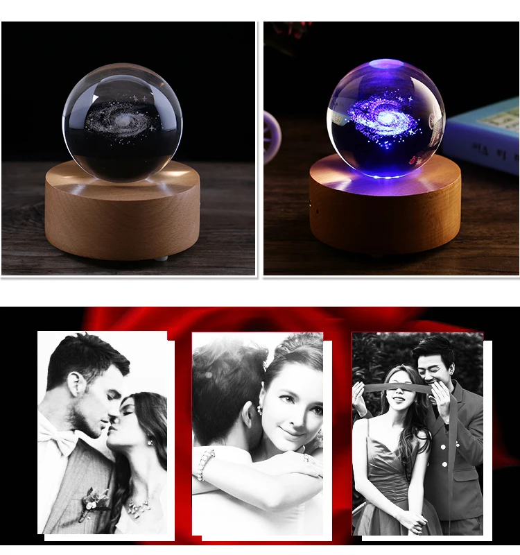 Aqumotic Bluetooth Музыкальная Шкатулка 1 шт. Galaxy Clover Одуванчик Лось Свинья медведь Музыкальные шкатулки с Bluetooth дешевые красочные свет ночь