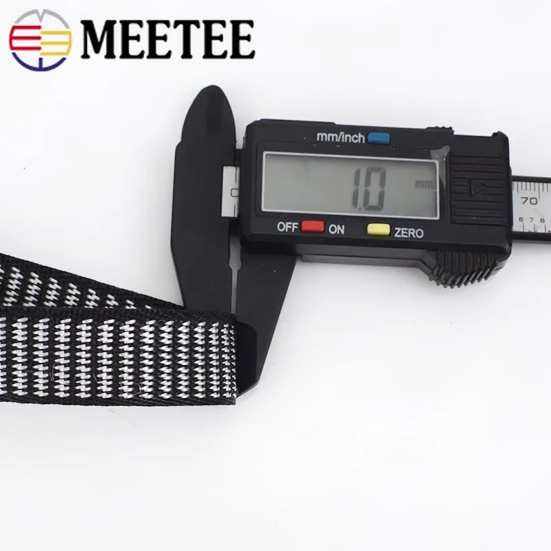 9M Polypropylene Webbing Ribbons Backpack Strap Pet Dog Collar Band Tapes For Knapsack Outdoor Clothes DIY Sewing Accessories|Тесьма| |