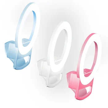 

Selfie Ring Light Tik Tok Ring Light With Tripod USB Charge LED Supplementary Lighting Night Darkness Selfie Ring Light