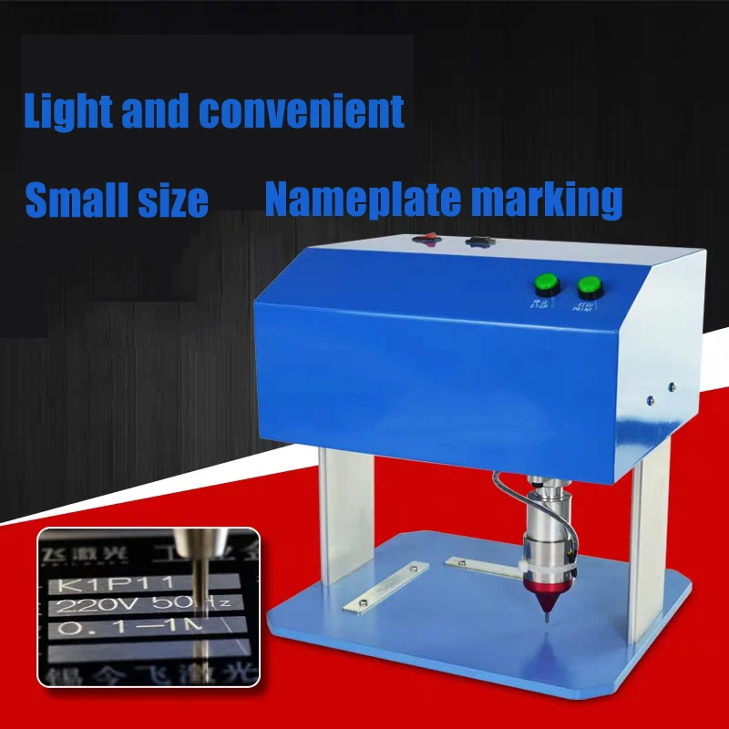 

Cheap Price Small Metal Engraving Machine Nameplate Printing Machine For Metal Plate Engraving Machine