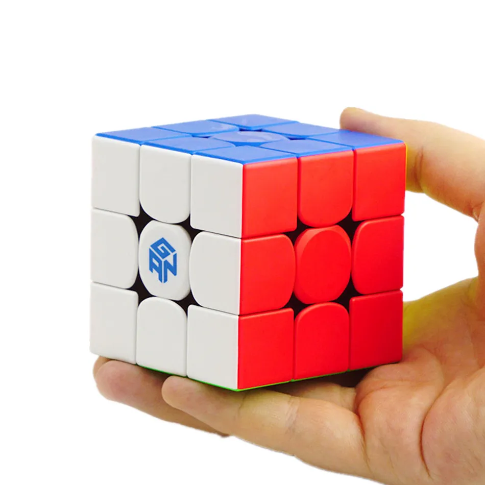 Speed Rubix Cube Monster Go Magnetic 3x3 Speed Cube, 48 Magnets Magic Cube Stickerless Puzzle Toy 3D For Kids Magnetic Rubik's Cube
