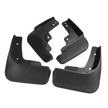 

4 Pcs Front & Rear Guards Splash Mud Flaps Fenders Fits for Mazda CX8 CX-8 2018 2019 2020