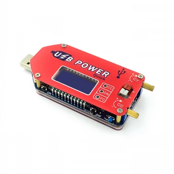 

DP3A Digital display USB adjustable power module DC 1-30V 15W QC 2.0 3.0 FCP Quick charge laboratory power supply regulador