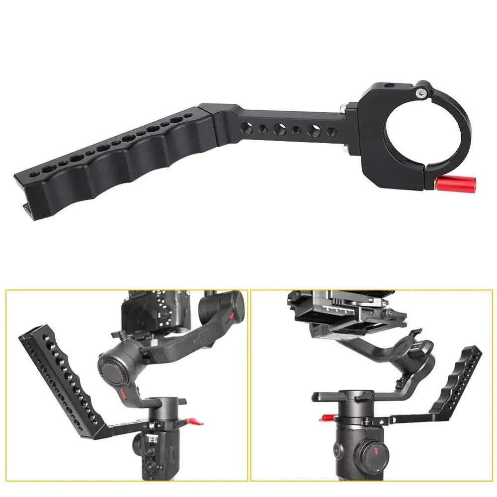 

Handheld Stabilizer Gimbal Camera 3-Axis Handheld Gimbal Stabilizer for MOZA AIR2 Extension Handle Hand Grip Gimbal Extension