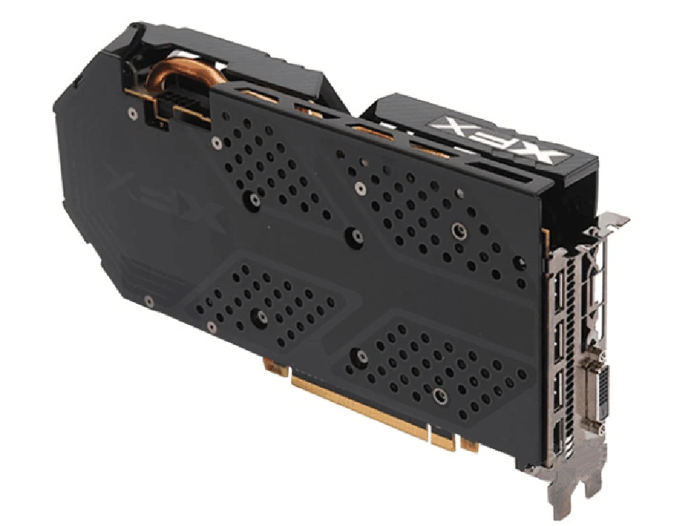 Видеокарты XFX RX580 2304SPs 8 ГБ GDDR5 256bit PCI E 3 0 HDMI DisplayPort графические карты для настольных
