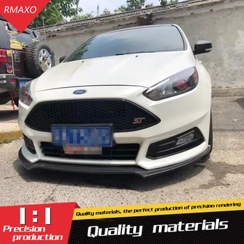 

For Ford Focus ST Body kit spoiler 2016-2018 For Focus ST ABS Rear lip rear spoiler front Bumper Diffuser Bumpers Protector