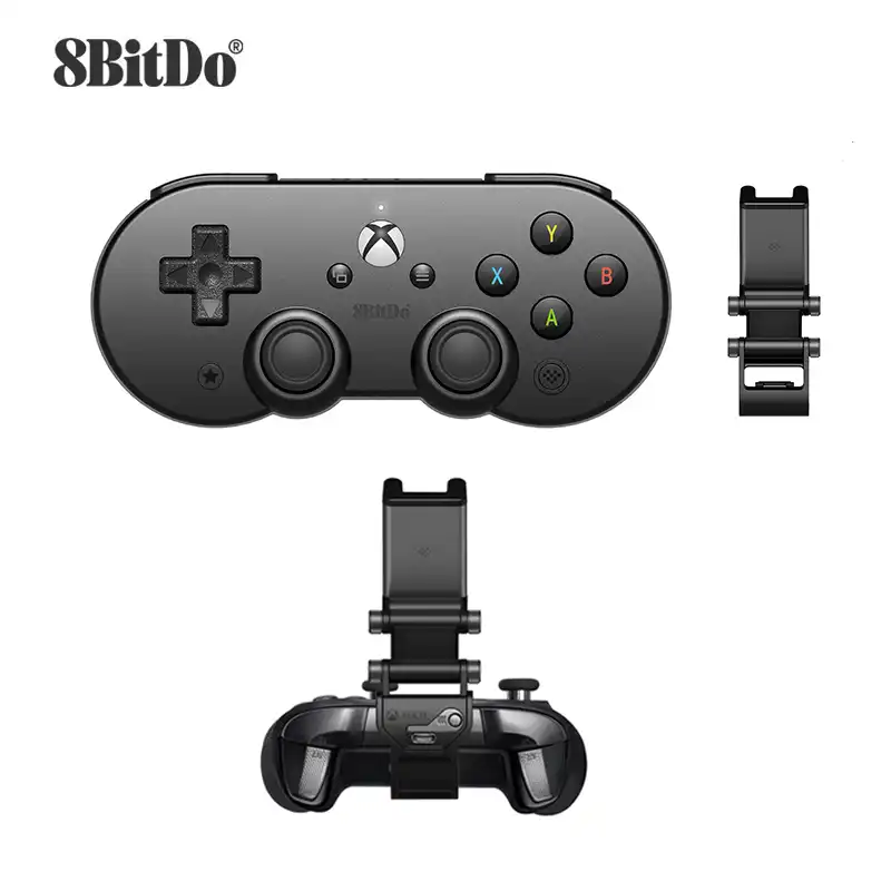 8bitdo Manette De Jeu Sn30 Pro Bluetooth Avec Clip Pour Telephone Controleur De Jeu Pour Xbox Cloud Sur Android Aliexpress