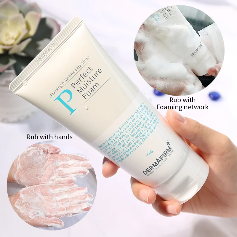 Корейская аминокислота dermafirm очищающая пена для лица очищающее средство кожи 150
