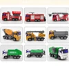 2.4GHZ Rc Cars Dump Truck Vehicle For Children Boys Xmas Birthday Gifts Simulation City Transporter Engineering Model Beach Toys 5