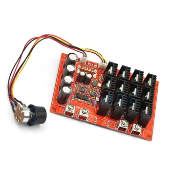 

DC 10-50V 60A Motor Speed Control PWM HHO RC Controller 3000W MAX 12V 24V 48V Dropship