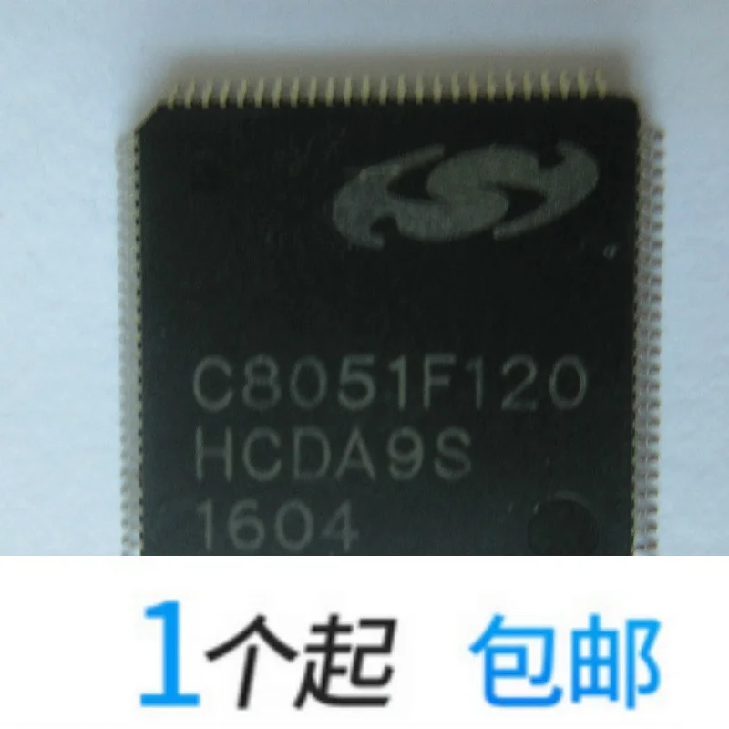 10 шт в упаковке, новая C8051F120 C8051F120-GQR USBIC TQFP100