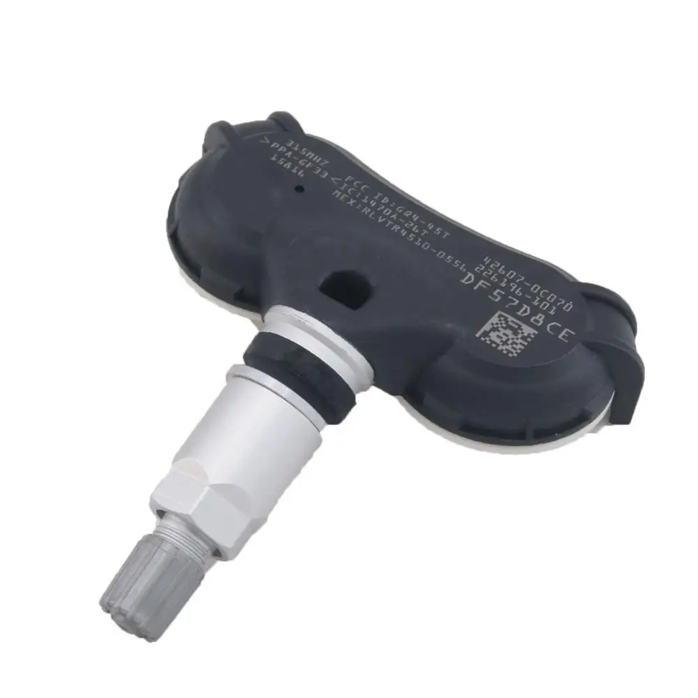 4 шт. TPMS 42607-0C070 для Toyota Sienna Sequoia Tundra 2006- датчик давления в шинах 315 МГц 42607-0C080