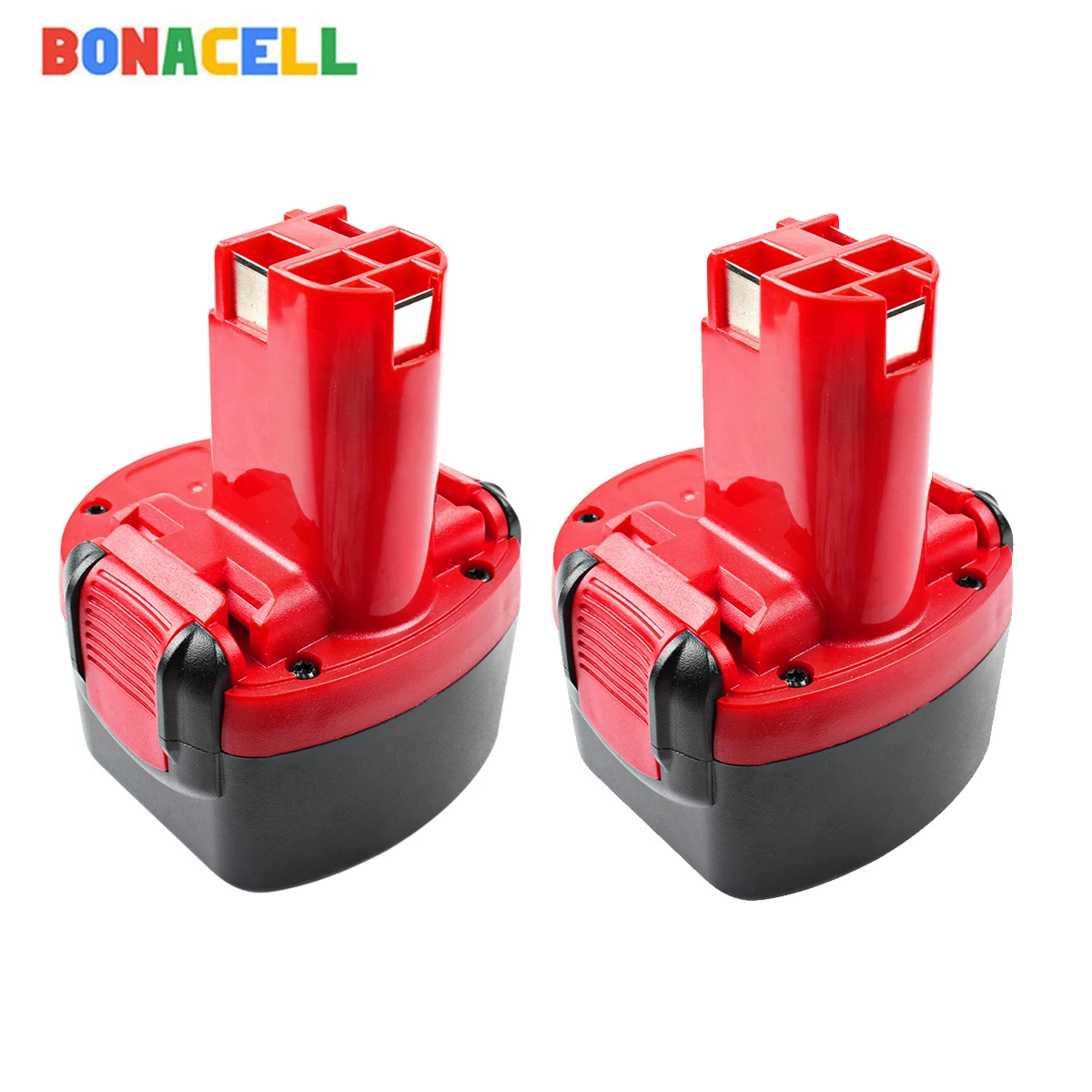 Аккумуляторная батарея Bonacell 3000 мАч 9 6 в Ni MH BAT048 для Bosch PSR 960 BH984 BAT119 BAT100 BAT001 BPT1041 | Перезаряжаемые батареи -4000193405759