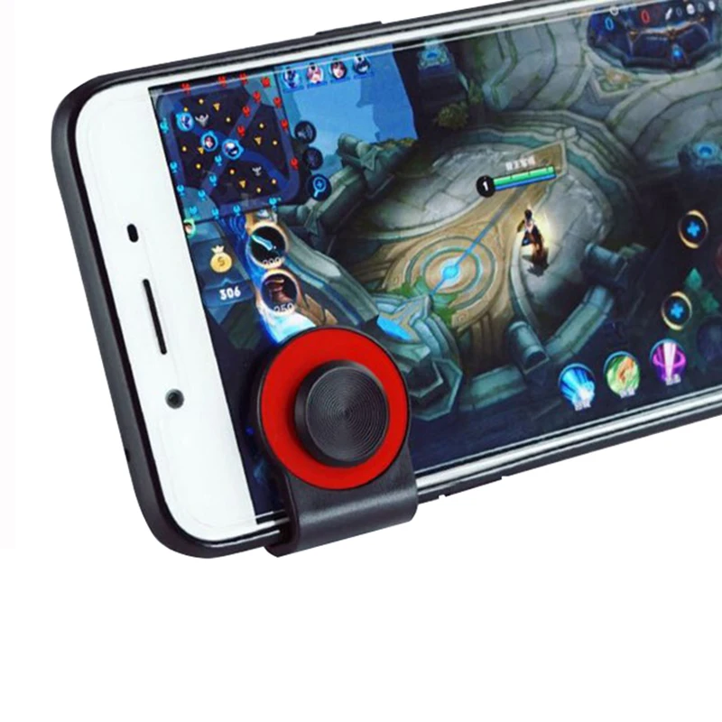 Мобильный телефон джойстик геймпад для смартфона мини сенсорный экран игровые триггеры управление PUBG игровой коврик управление Лер для iPhone Android