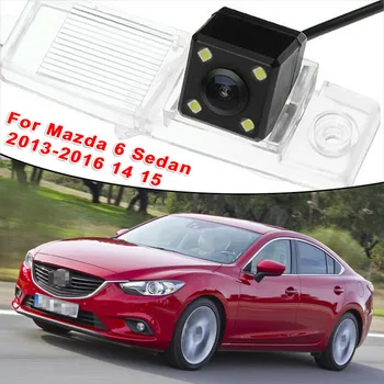 

Car LED Rear View CCD Camera Backup Parking Cam Set For Mazda 6 Sedan 2013-2016