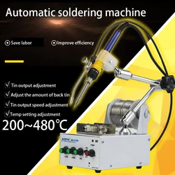 Soudeur par points multifonctionnel à température réglable, Machine à souder avec fil d'étain, fer à souder universel, 3100 # 