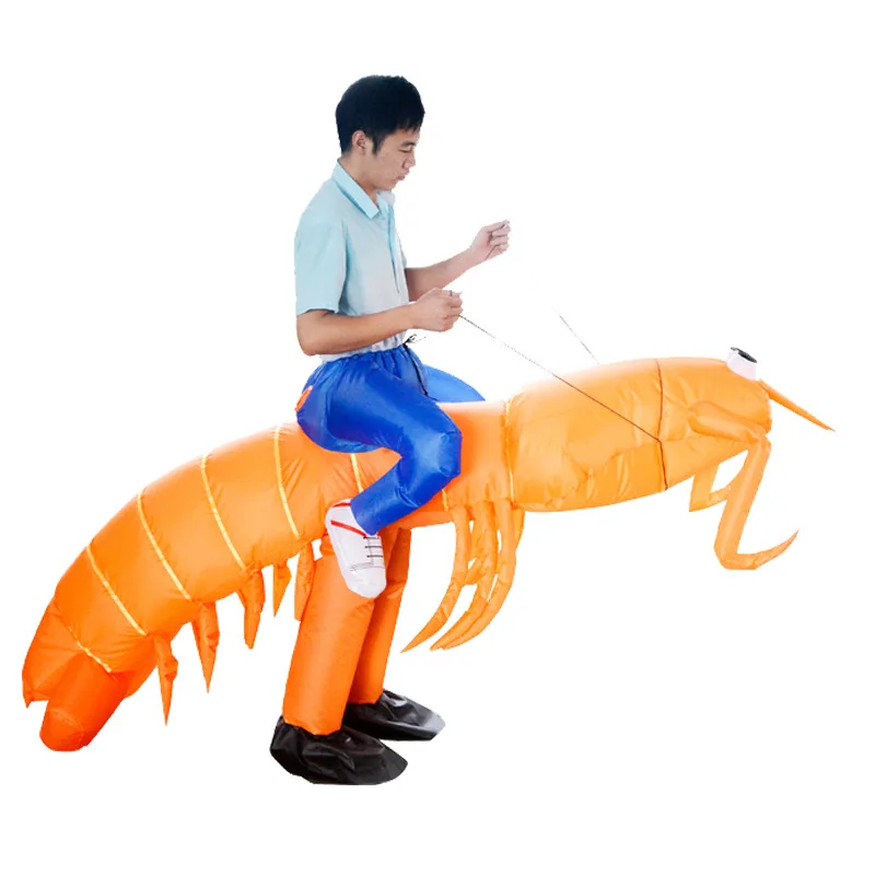Disfraz Langostino Adulto Disfraz De Langosta De Cangrejo Para Adulto, Disfraz De Lang | Envío Gratis Disfraces Carnaval Originales Adultos