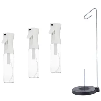 

Single Cone or Spool Stand Alone Cast Metal Thread Stand with 3Pcs 300Ml Continuous Spray Bottle