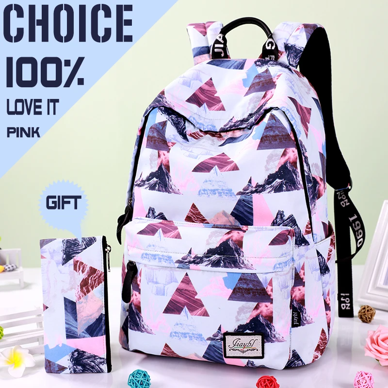 17 18,5 pulgadas repelente al agua de mujer Casual Mochila de viaje de Nylon bolsa de vuelta a la escuela estudiante Mochila para chicas adolescentes Mochila