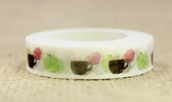 

Colorful cup diy decorative washi masking tape(1lot=10pieces)
